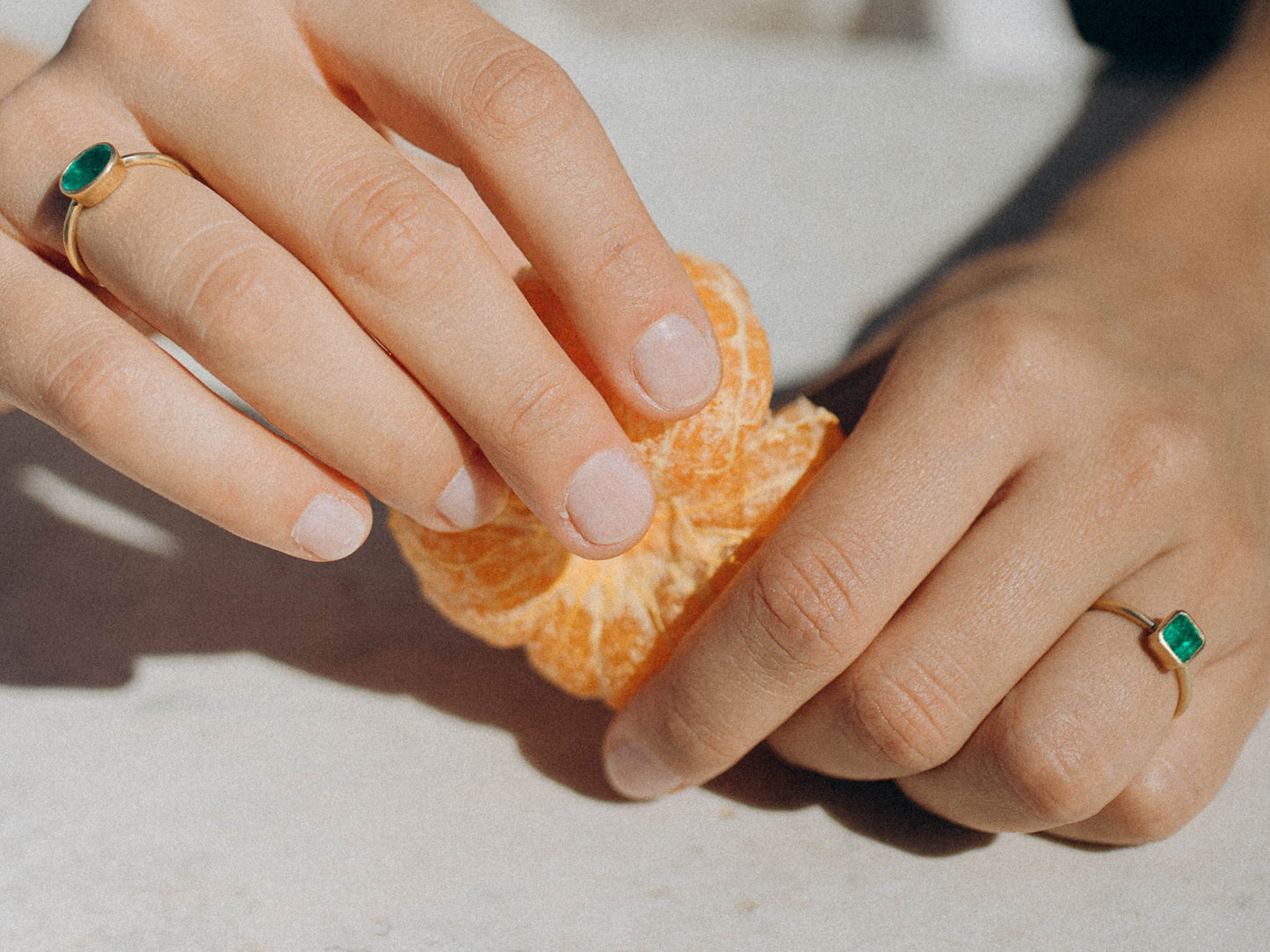 BAGUE ÉMERAUDE ALONISSOS